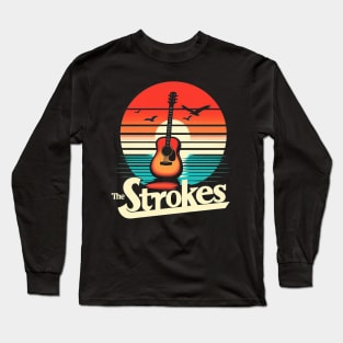 The Strokes Retro Long Sleeve T-Shirt